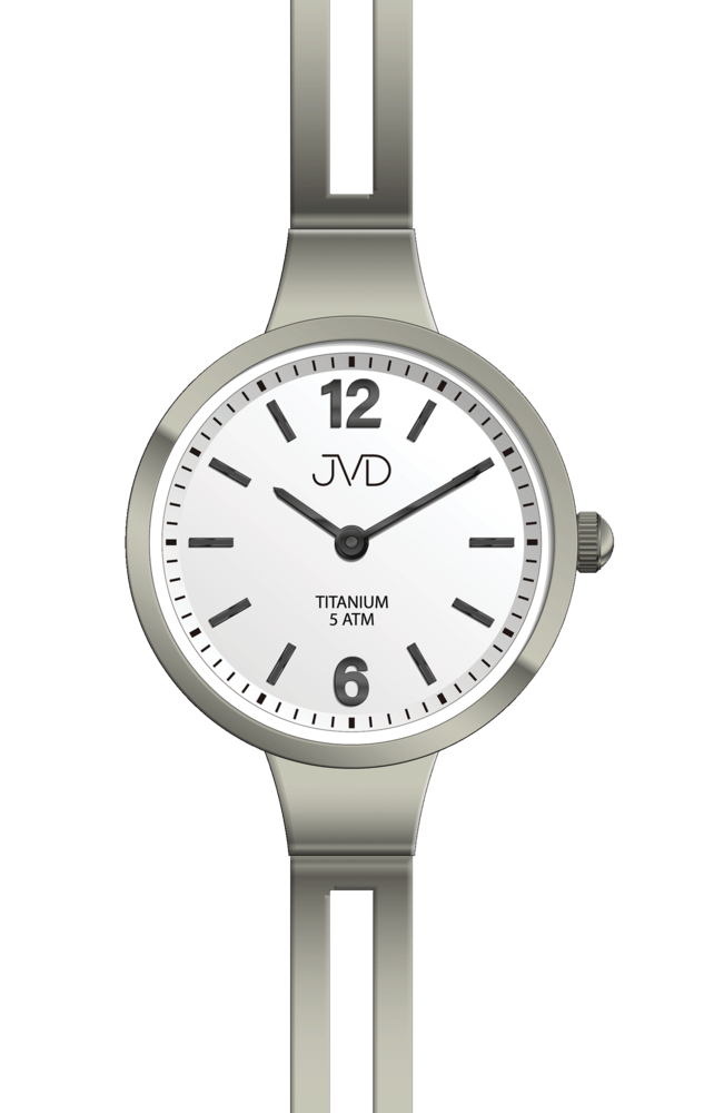 JVD Dámské titanové náramkové hodinky JVD J5034.1