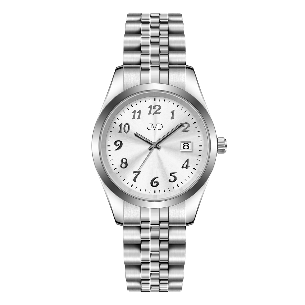 JVD Dámské stříbrné módní designové náramkové hodinky JVD JZ216.1
