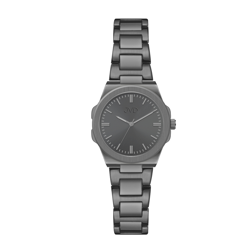 JVD Dámské černé designové náramkové hodinky JVD JZ215.3