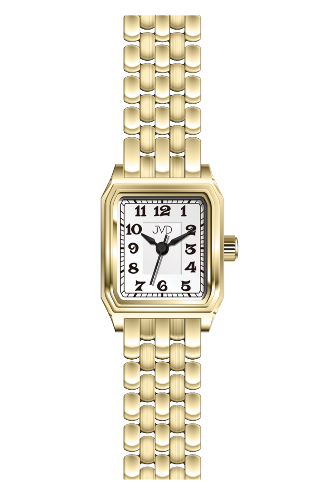  JVD Dámské ocelové zlacené náramkové hodinky JVD J4203.2