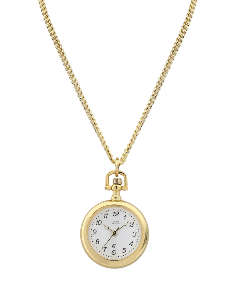 Lacerta Dámské zlacené ocelové hodinky na krk Lacerta - LK08