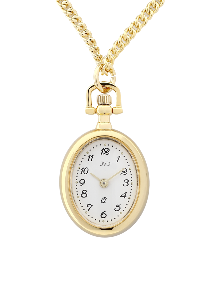 Lacerta Dámské zlacené ocelové hodinky na krk Lacerta - LK13