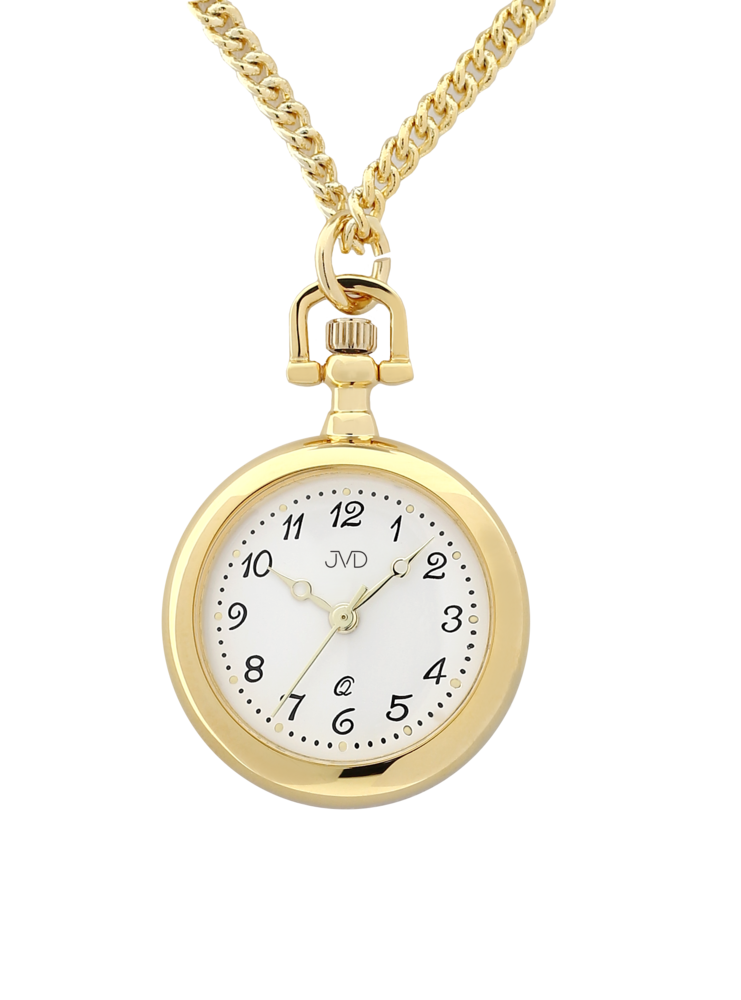 Lacerta Dámské zlacené ocelové hodinky na krk Lacerta - LK08