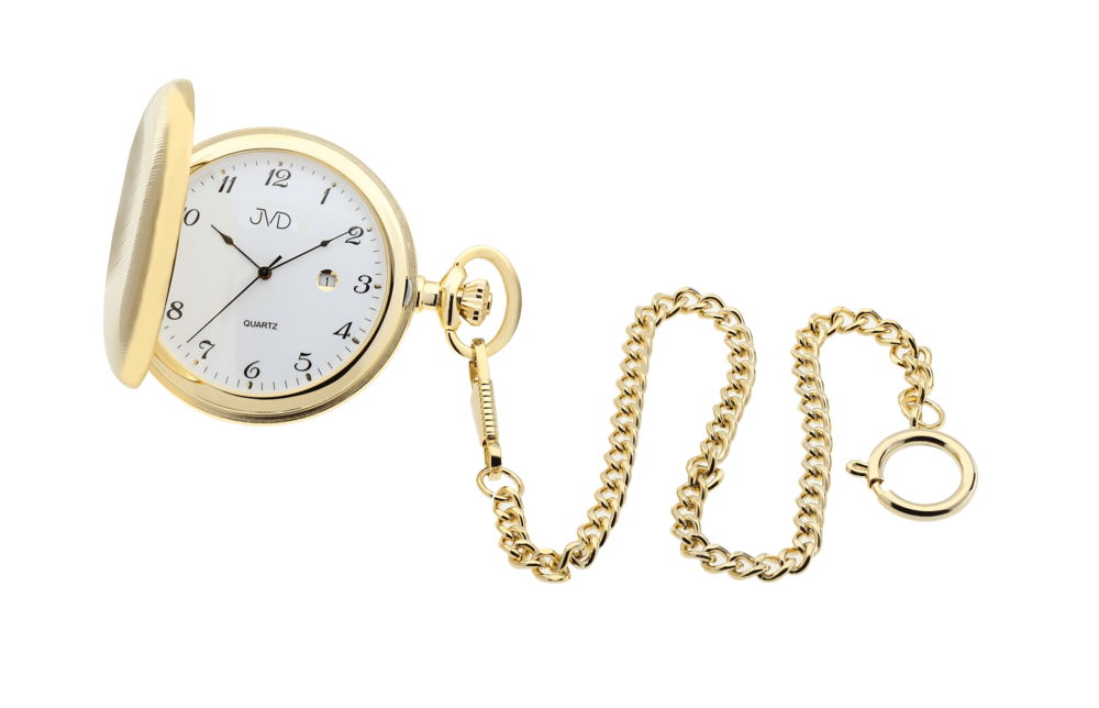 Lacerta Pánské kapesní zlacené hodinky Lacerta - LK14