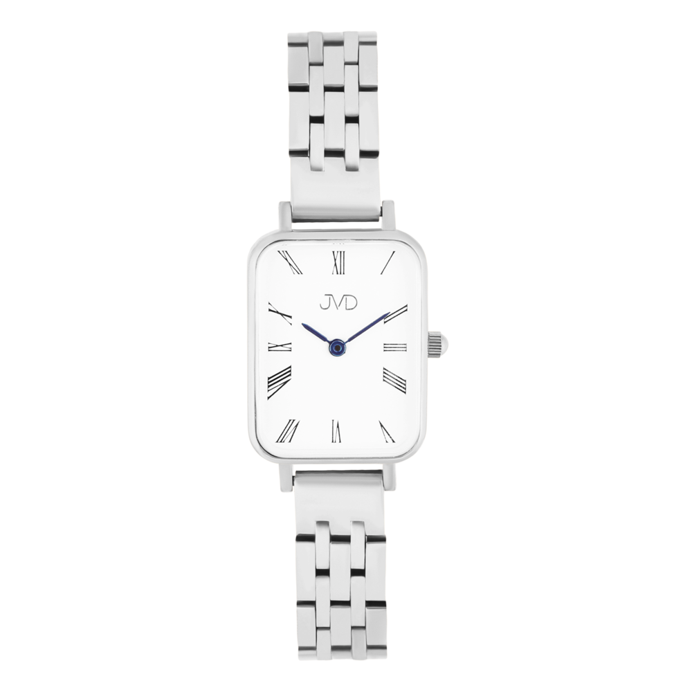 JVD Dámské stříbrné ocelové hodinky JVD J-TS71