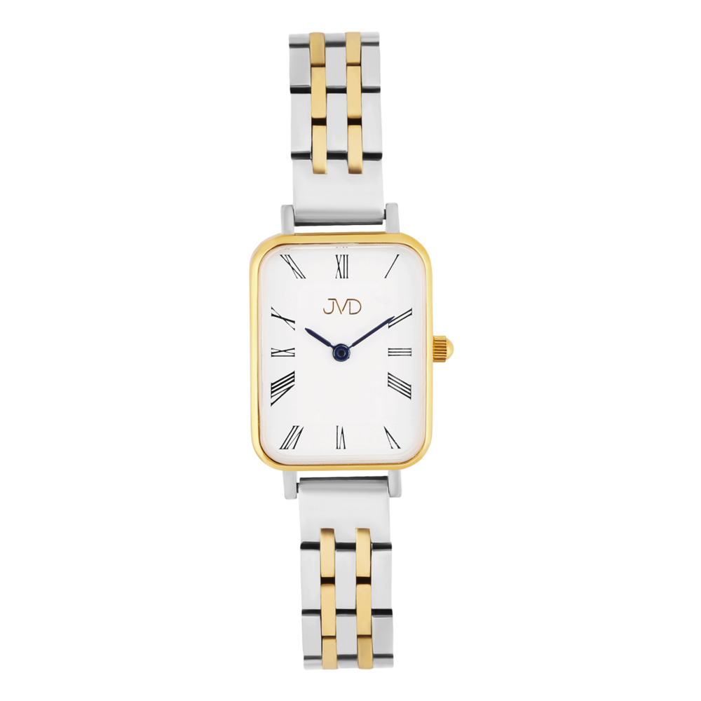 JVD Dámské zlacené ocelové hodinky JVD J-TS73