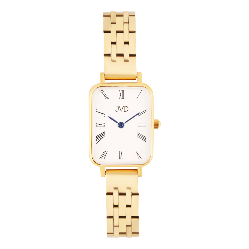 JVD Dámské zlacené ocelové hodinky JVD J-TS72