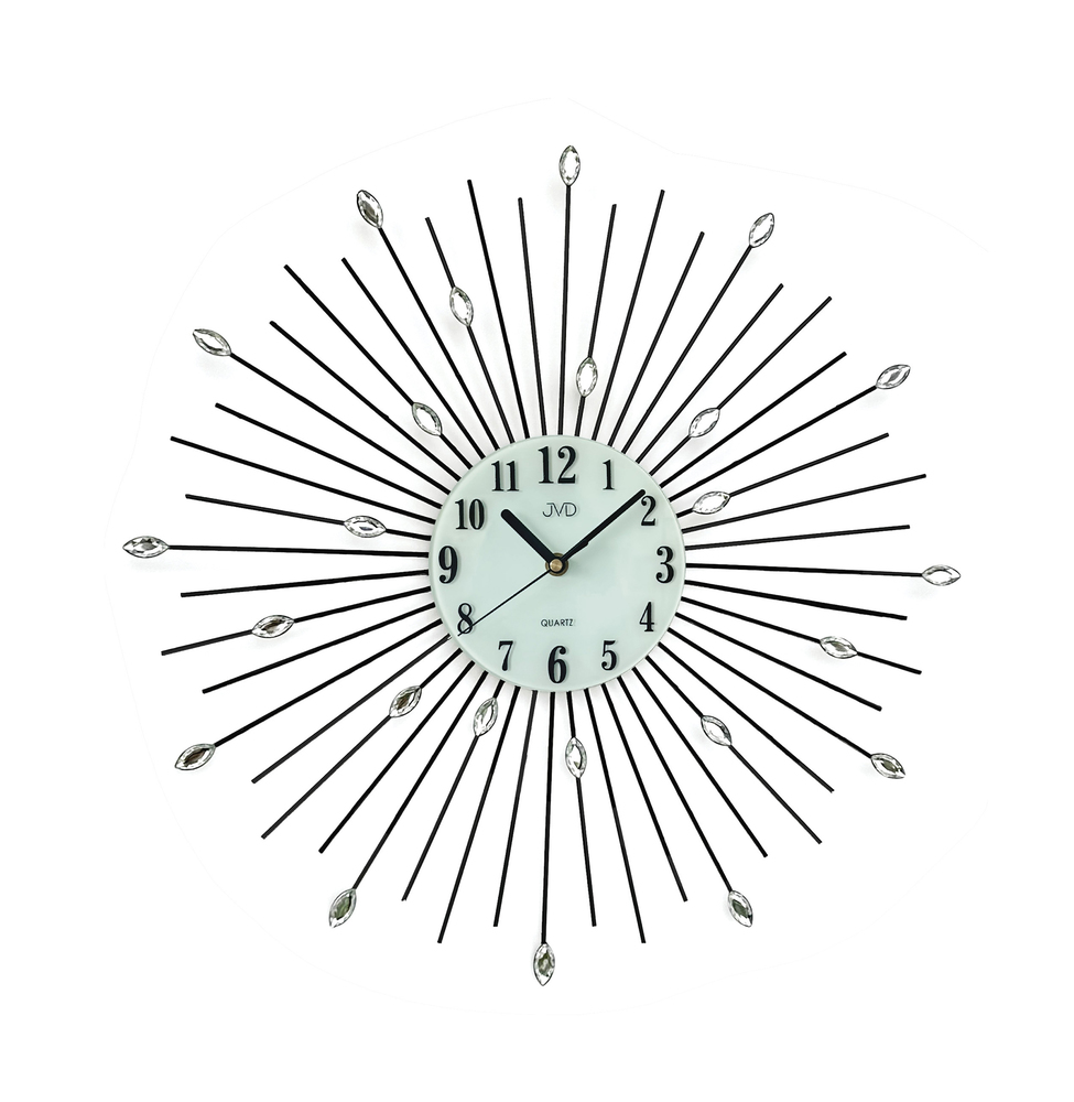 JVD Luxusní kovové designové hodiny JVD HJ117.1