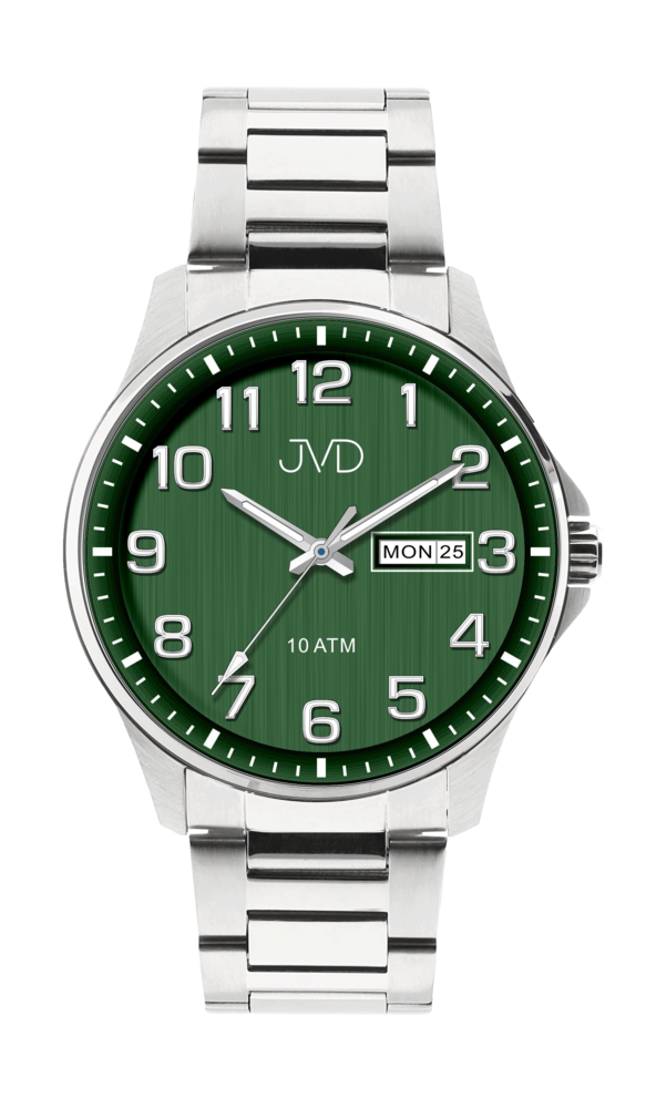 JVD Pánské vodotěsné ocelové náramkové hodinky JVD JE611.9