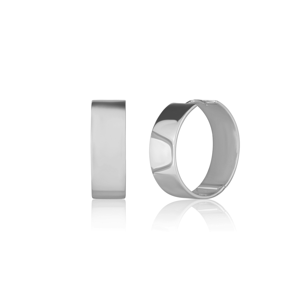  JVD Dámské stříbrné kruhové náušnice SVLE3423XJ40020