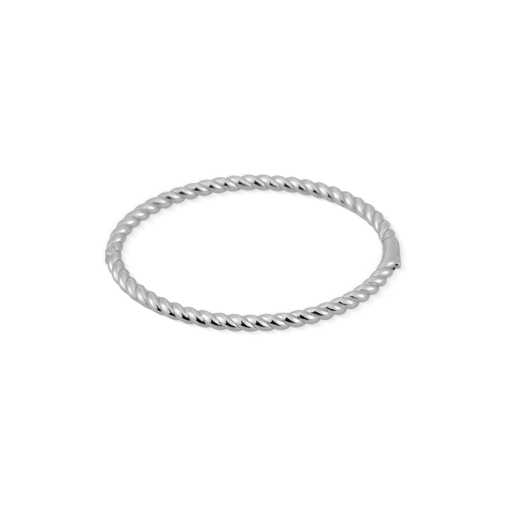  JVD Dámský stříbrný pevný náramek SVLB0575XJ40000