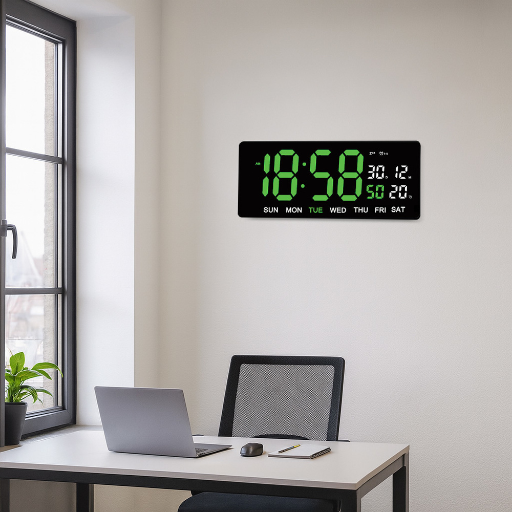 Digitální hodiny JVD DH3604.2