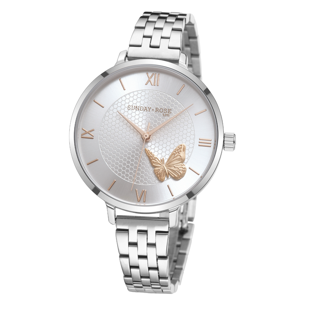 SUNDAY ROSE Dámské designové hodinky SUNDAY ROSE Fashion SUN-F22