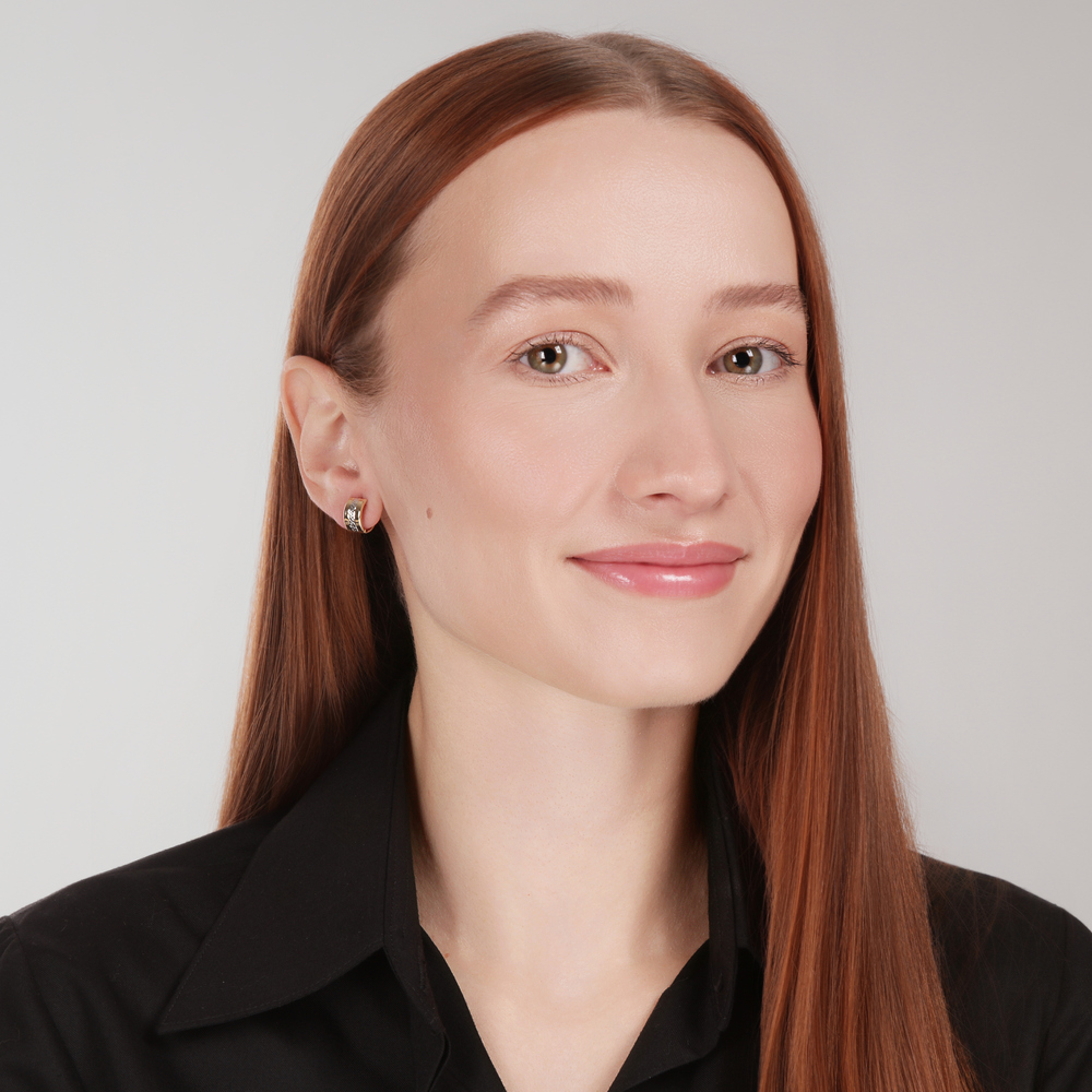  JVD Dámské zlaté kruhové náušnice z bílého a žlutého zlata ryz. 585/1000 ZE0956XJ81-7000