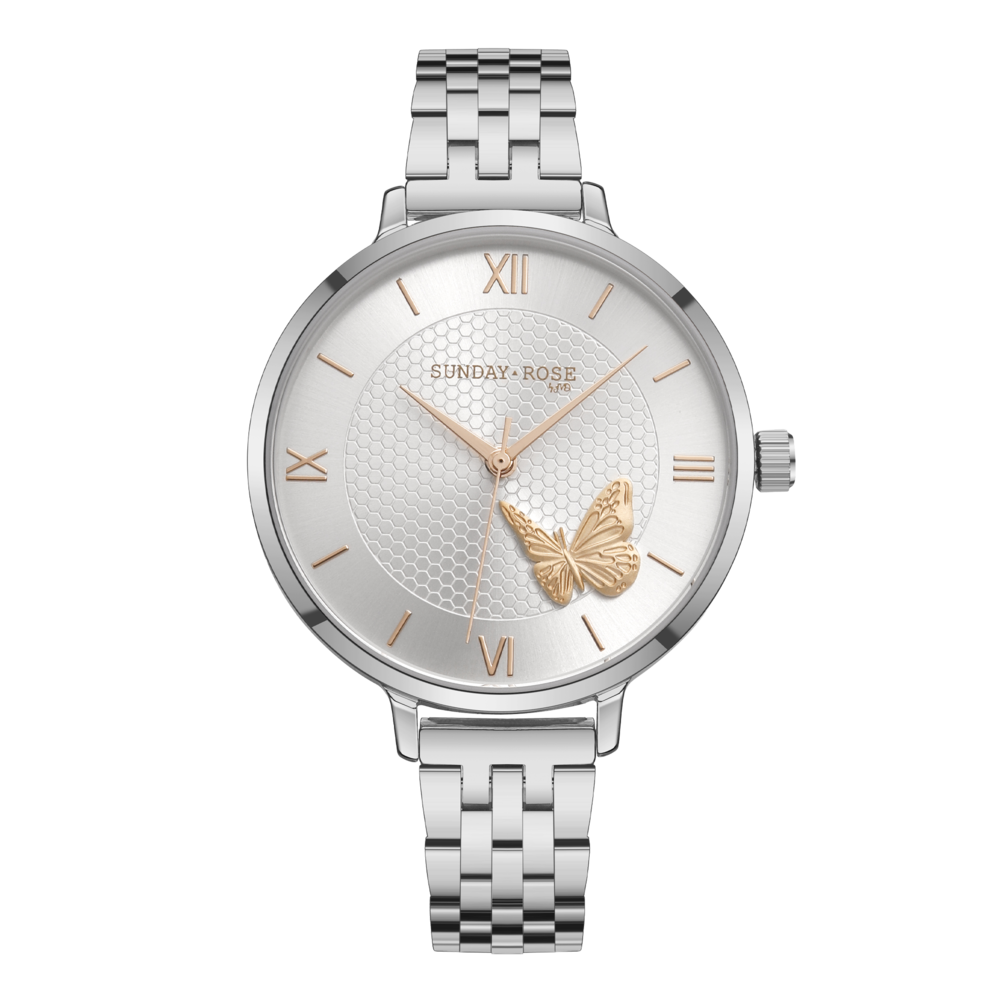 SUNDAY ROSE Dámské designové hodinky SUNDAY ROSE Fashion SUN-F22