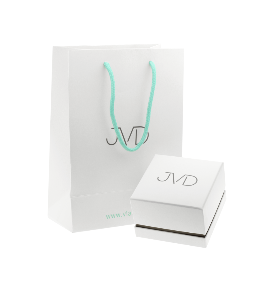 JVD Pánské stříbrné mechanické kapesní hodinky JVD LK16