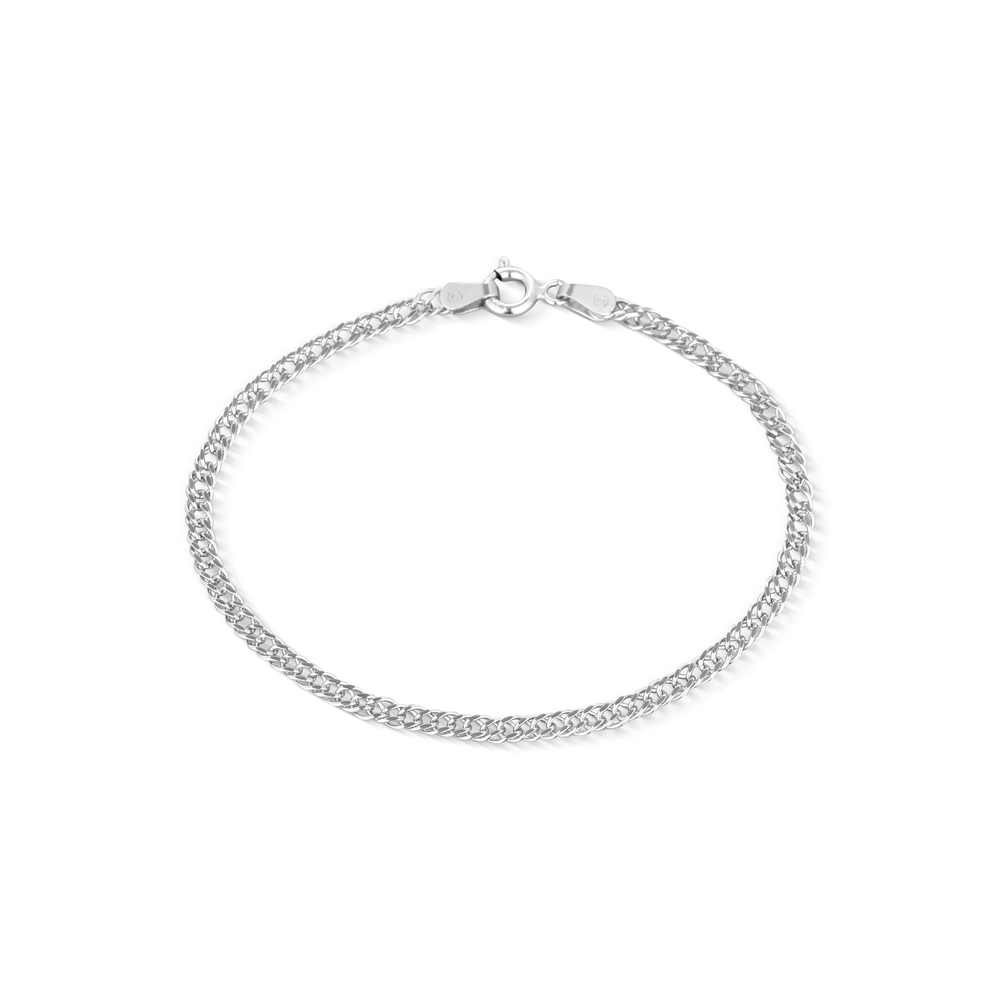  JVD Dámský stříbrný náramek SVLCRB00SJ14017