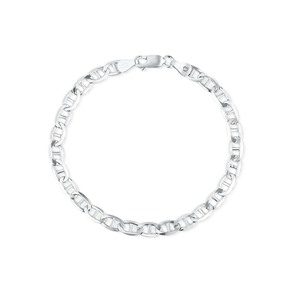  JVD Pánský mohutný stříbrný náramek na ruku SVLCRPMSLJ16L22