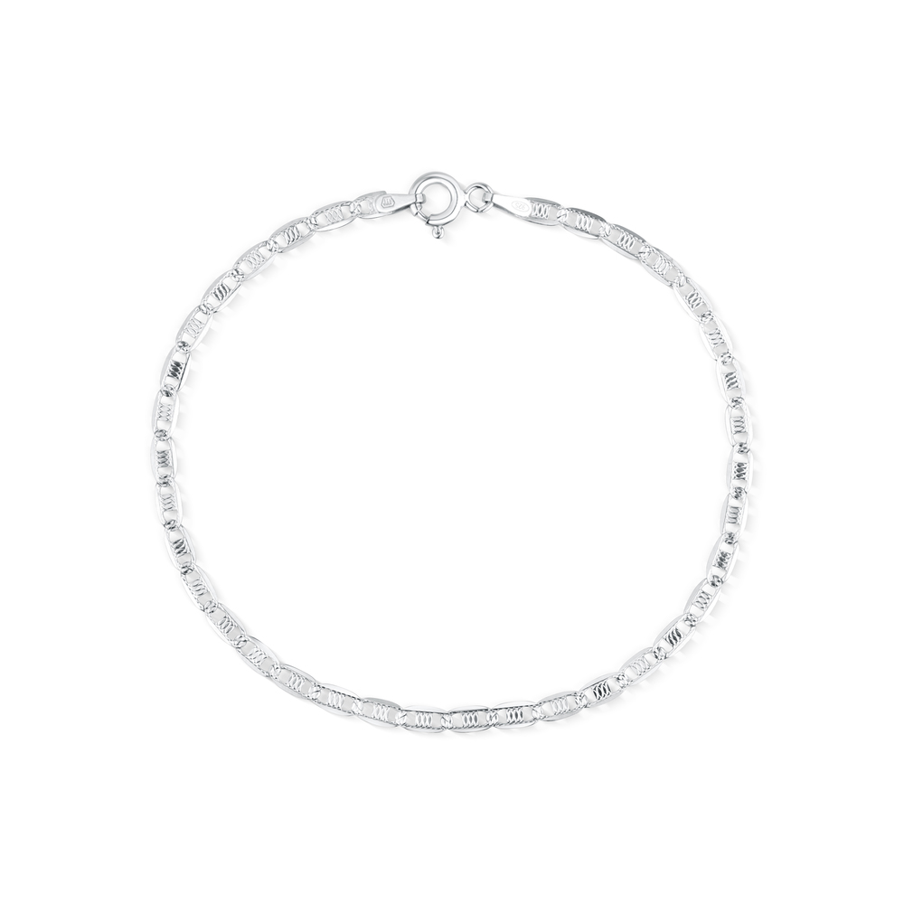  JVD Dámský stříbrný náramek na ruku SVLCOPQD1J16017