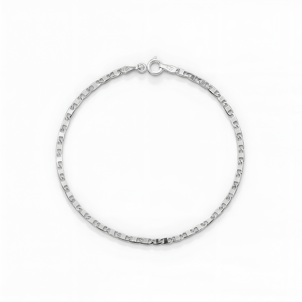  JVD Dámský stříbrný náramek na ruku SVLCOPQ0SJ15019