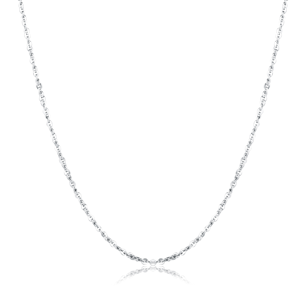  JVD Dámský stříbrný řetízek na krk SVLCTWFZBJ14045