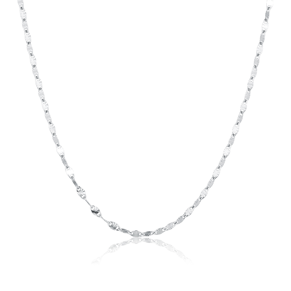 JVD Dámský stříbrný řetízek na krk SVLCOPQPRJ13540