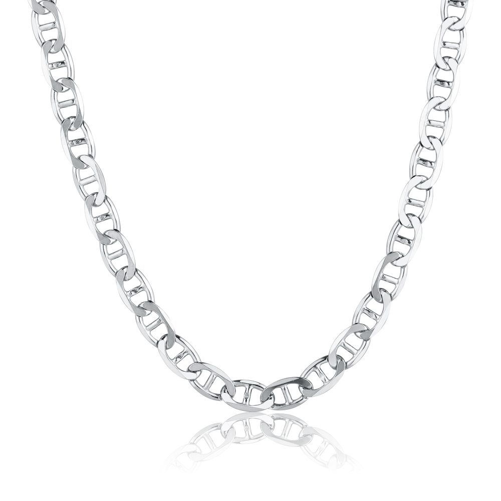  JVD Dámský mohutný stříbrný řetízek na krk SVLCRPMSLJ16L50
