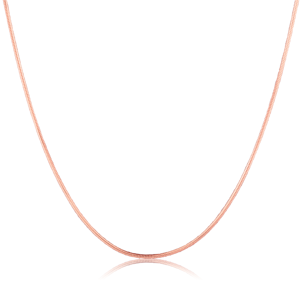 JVD Dámský přívěskový stříbrný rose gold řetízek ryz. 925/1000 SVLCCDT0RJ12042