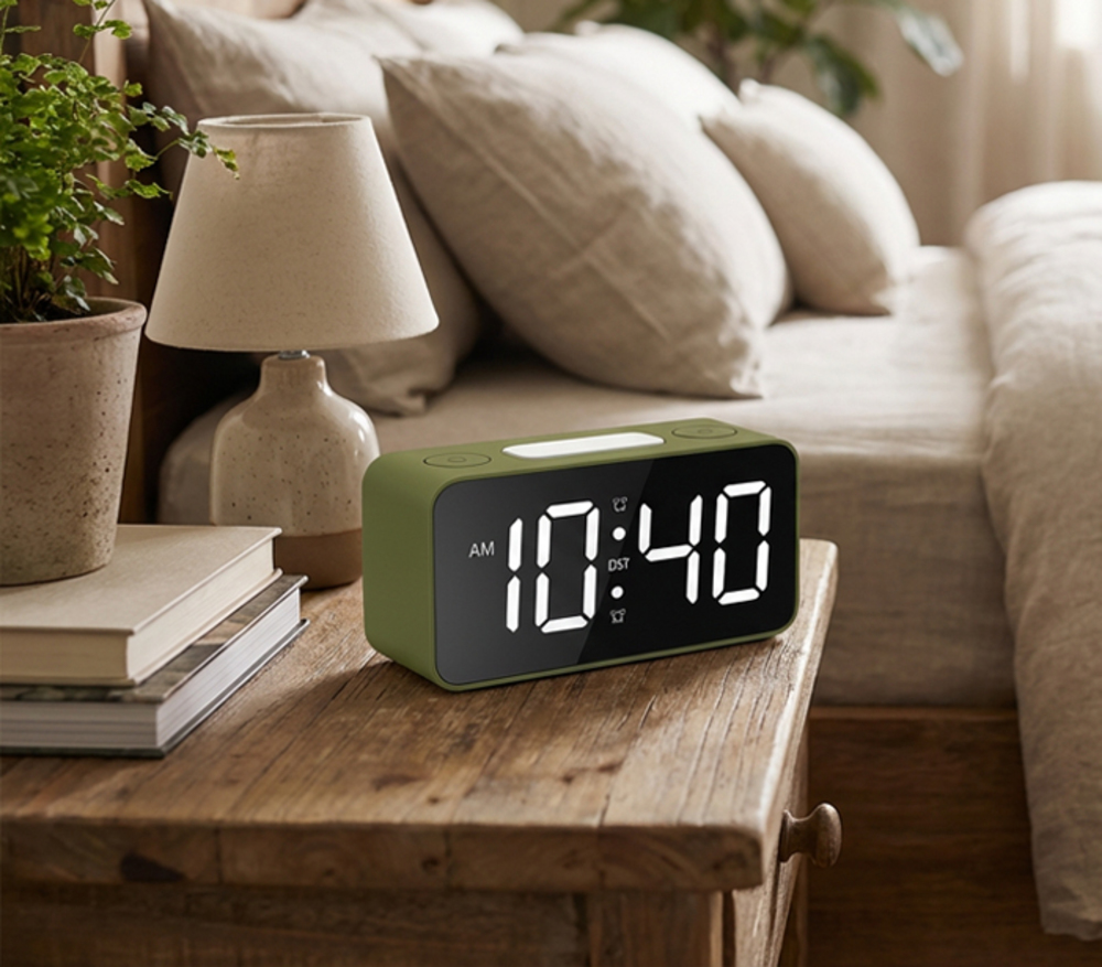 Budík do sítě JVD SB2020.1