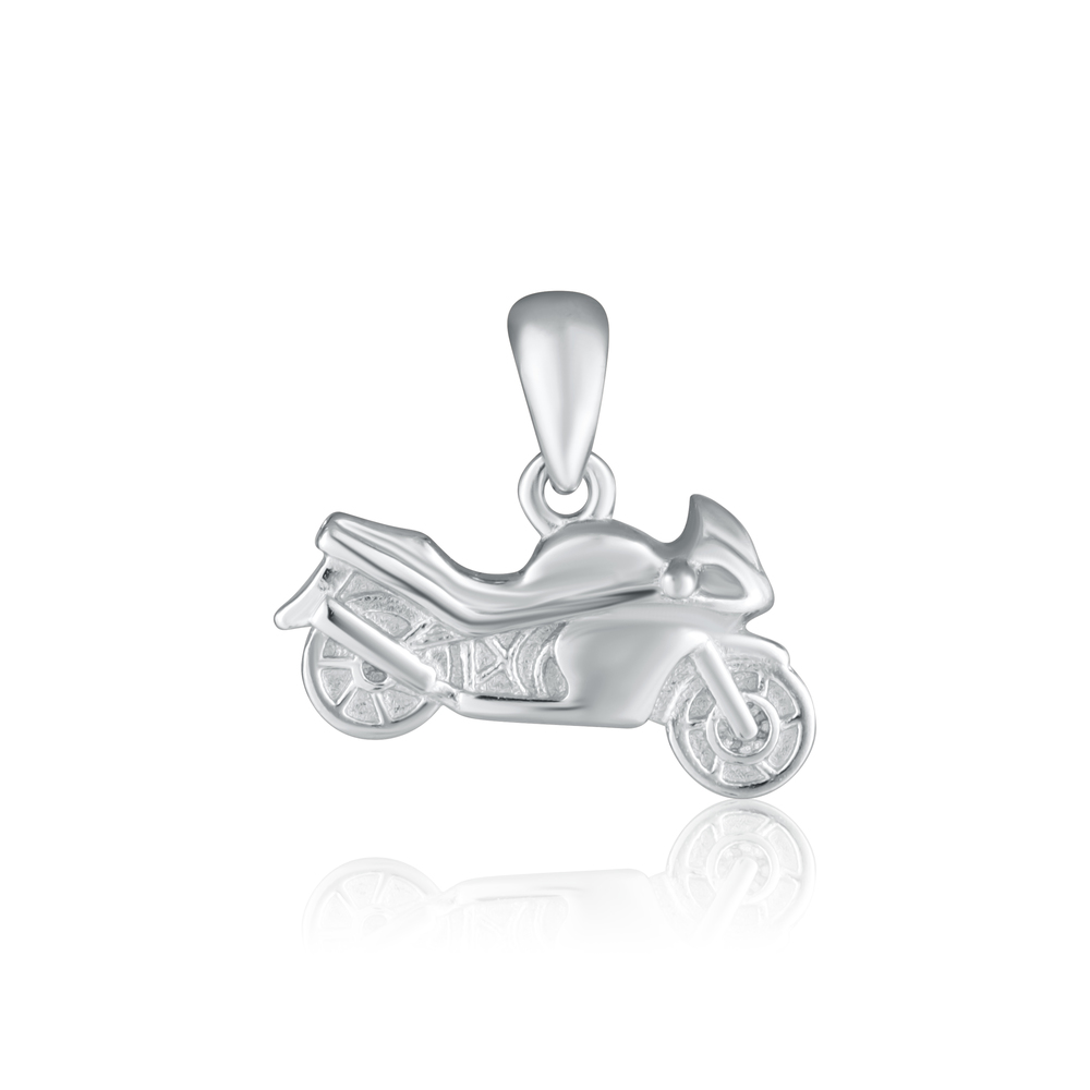 JVD Stříbrný přívěsek motorka SVLP0622XH20000