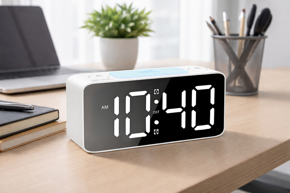 Budík do sítě JVD SB2020.4