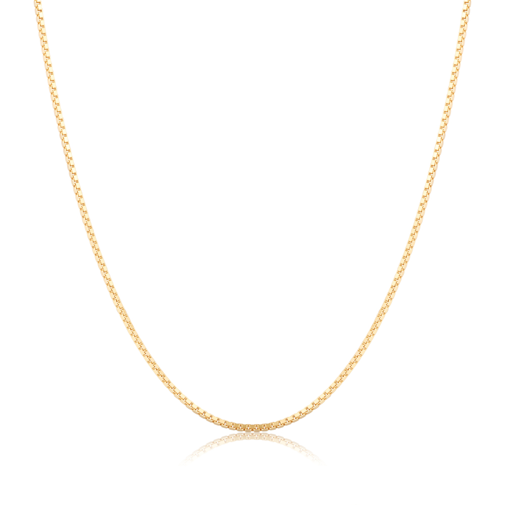  JVD Dámský pozlacený přívěskový stříbrný řetízek ryz. 925/1000 SVLCKVDRGJ12250