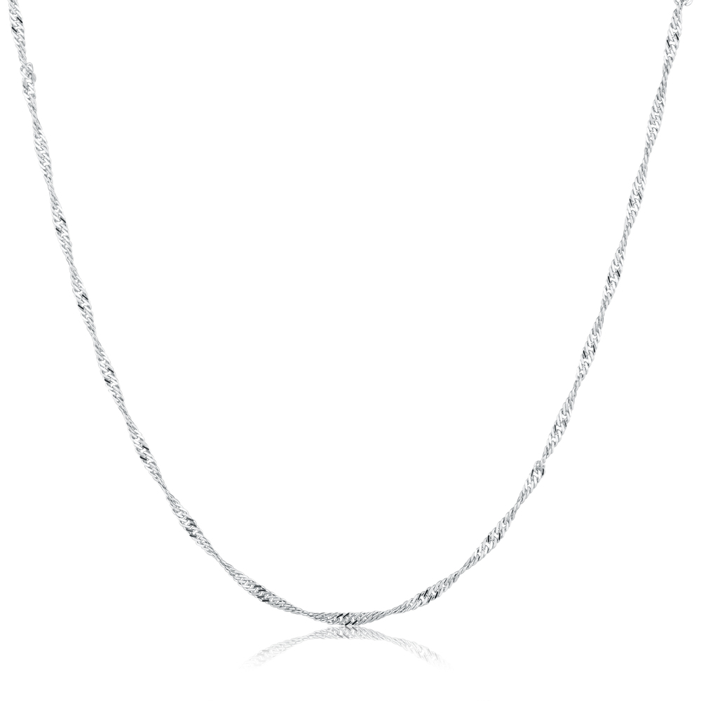  JVD Dámský stříbrný řetízek ryz. 925/1000 SVLCSINGSJ12542