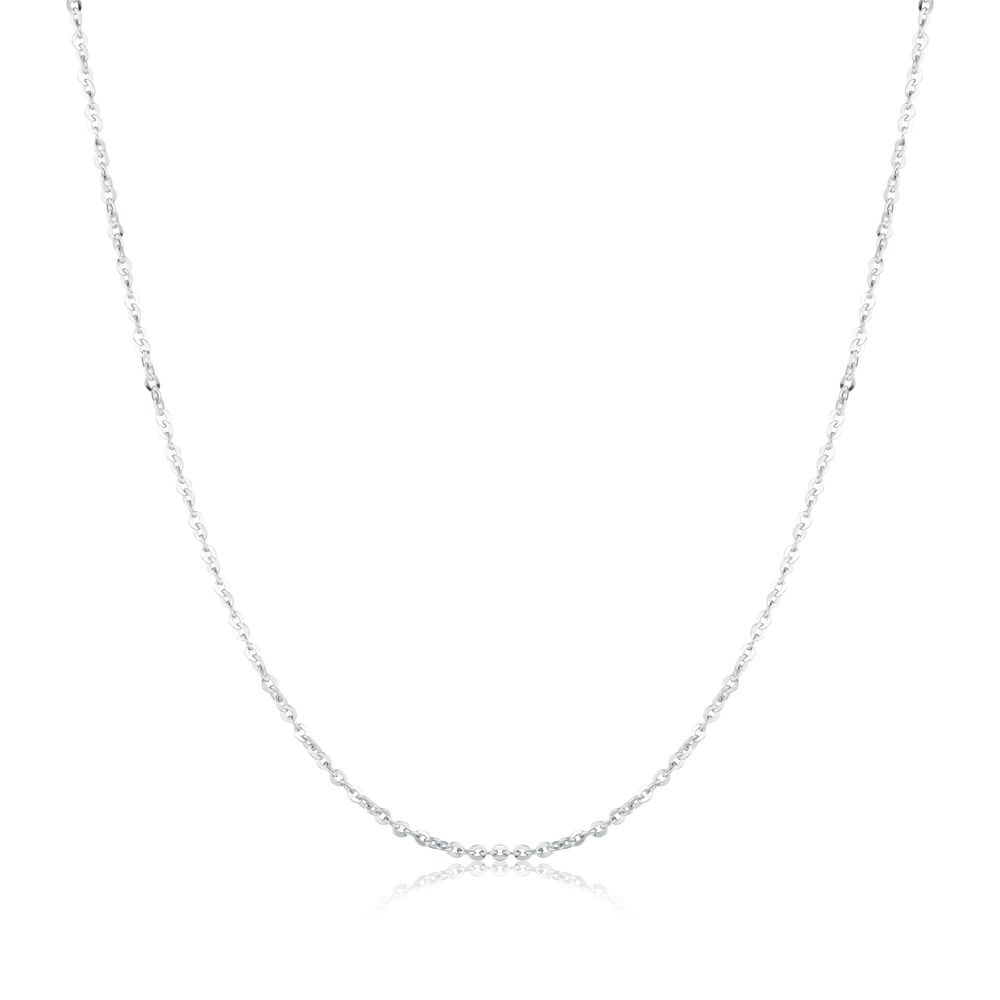 JVD Dámský stříbrný řetízek ryz. 925/1000 SVLCTWFZBJ12745