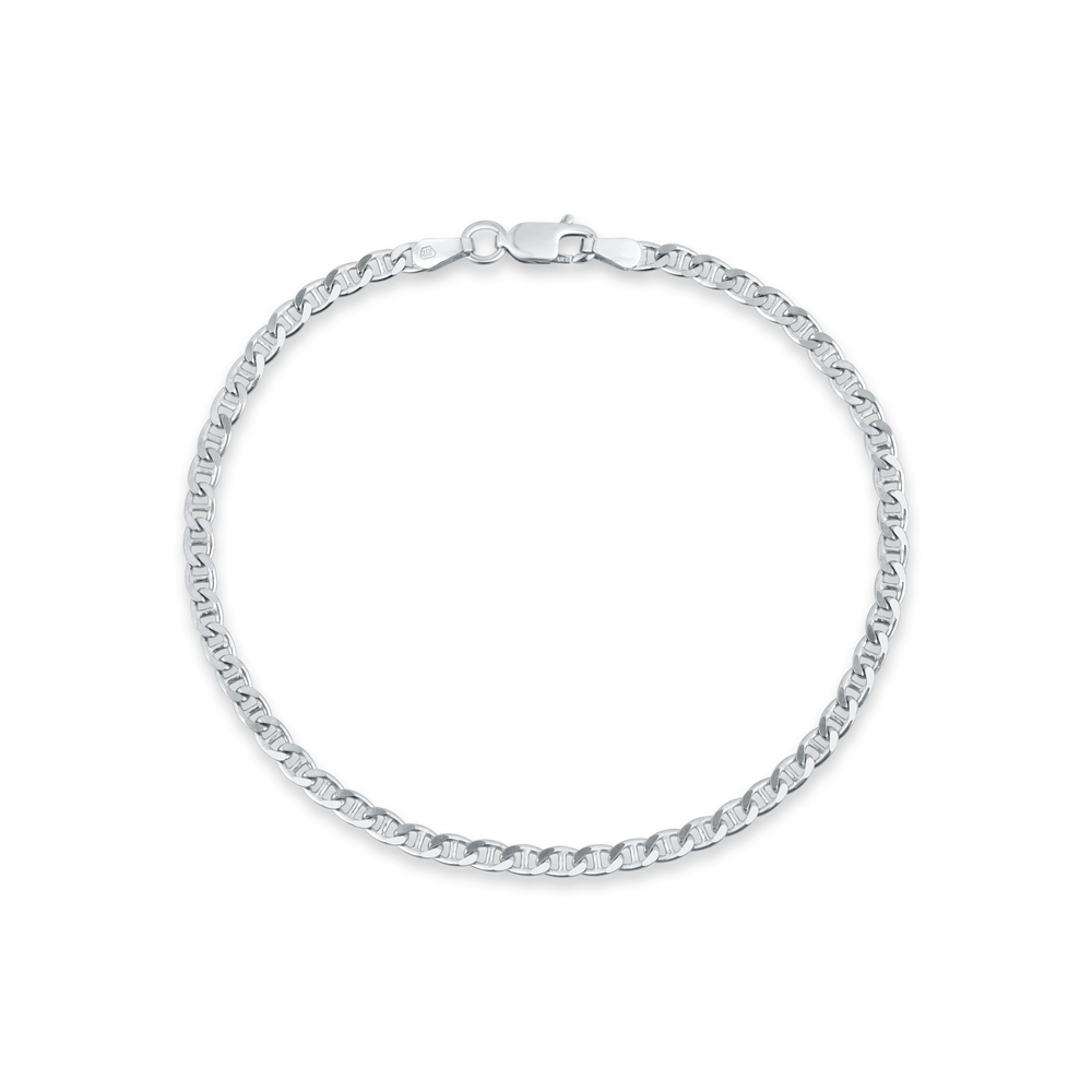 JVD Dámský stříbrný náramek ryz. 925/1000 SVLCSHM0SJ10820