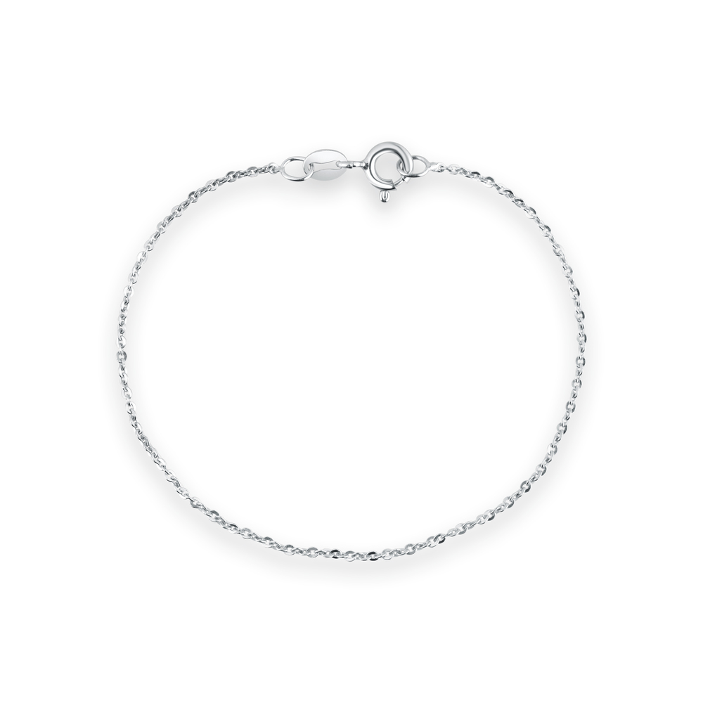 JVD Dámský stříbrný náramek ryz. 925/1000 SVLCTWFZBJ13518