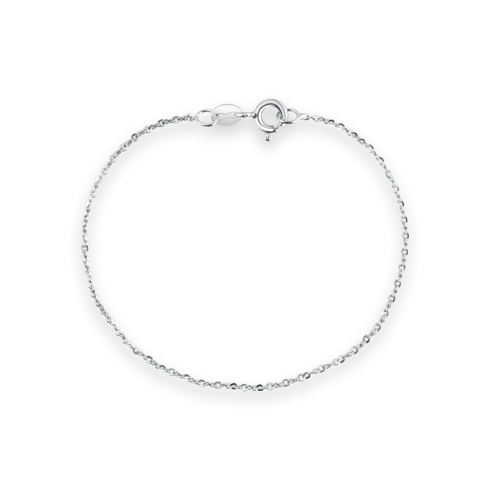 JVD Dámský stříbrný náramek ryz. 925/1000 SVLCTWFZBJ14018