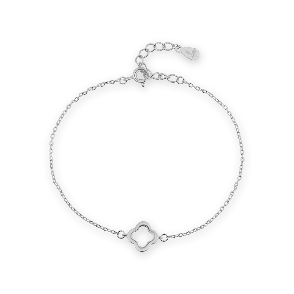 JVD Dámský stříbrný náramek SVLB0584XE90018