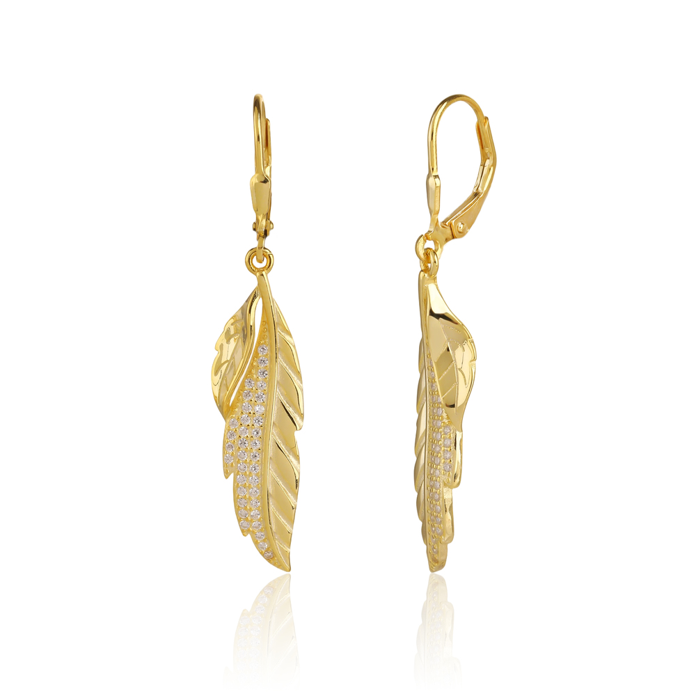 Náušnice SVLE3503XJ6GO00