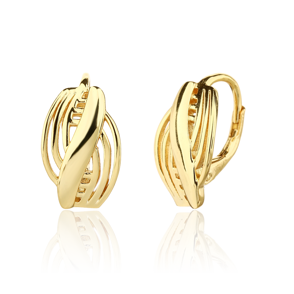 Náušnice SVLE3548XK8GO00