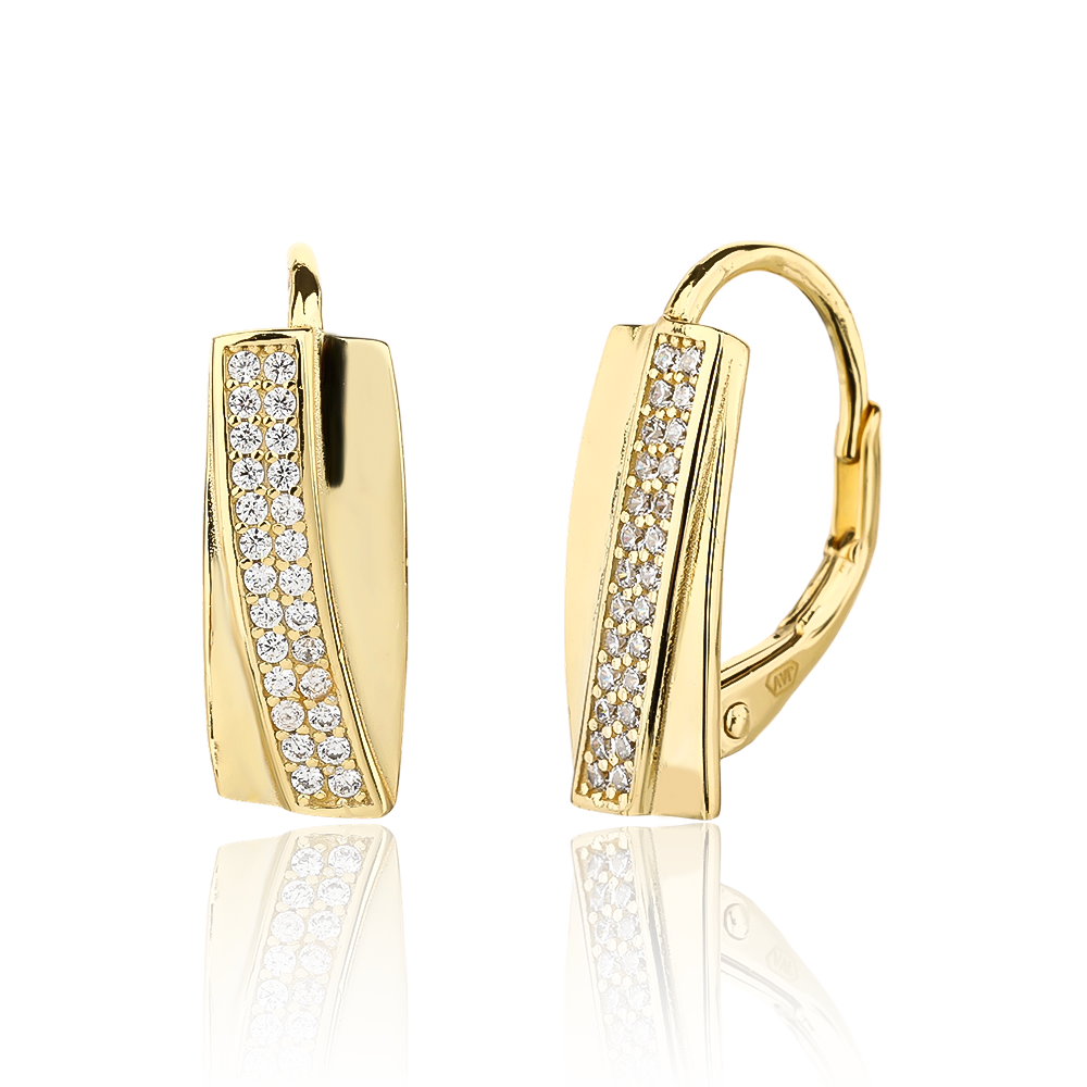 Náušnice SVLE3554XK8GO00