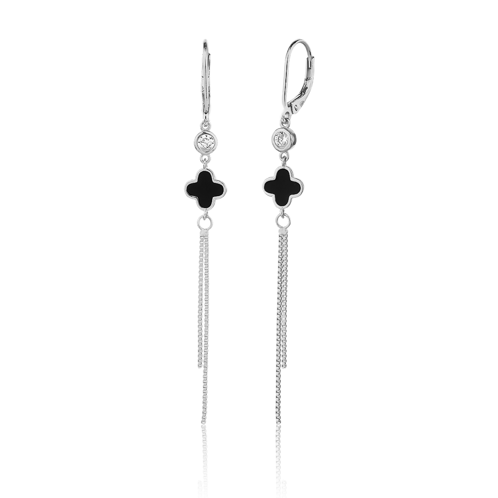 Náušnice SVLE3543XK8BL00