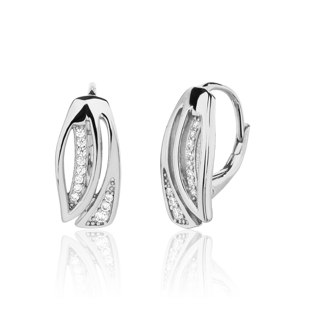 Náušnice SVLE3555XK8BI00