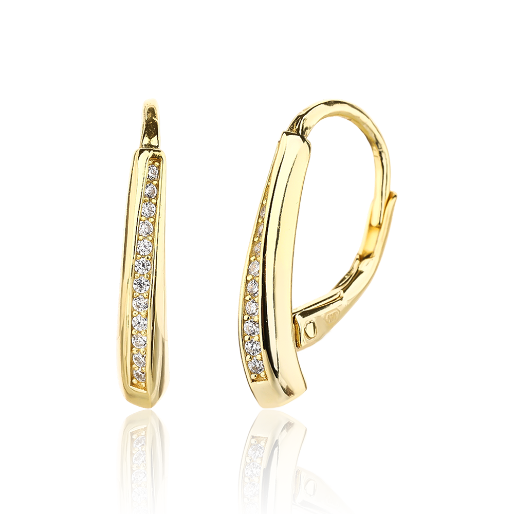 Náušnice SVLE3550XK8GO00