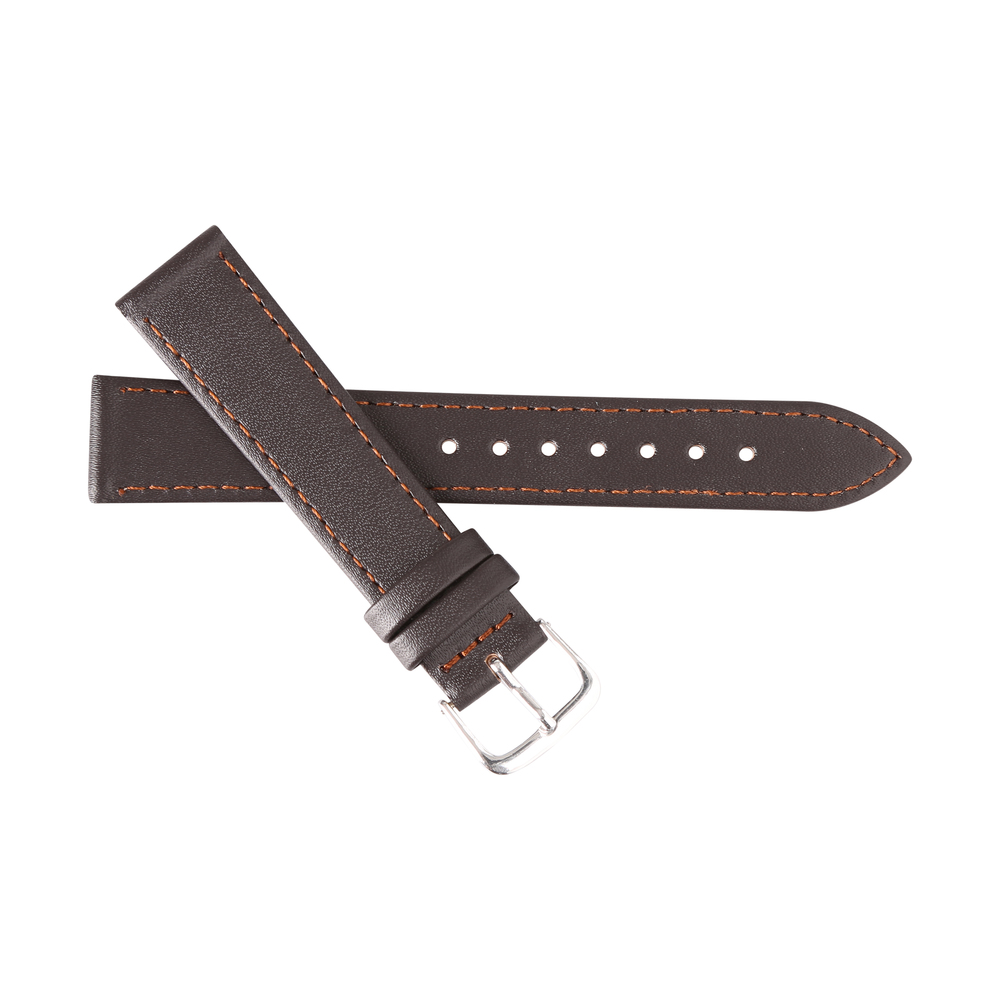 JVD Unisex řemínek na hodinky kožený R37002/20