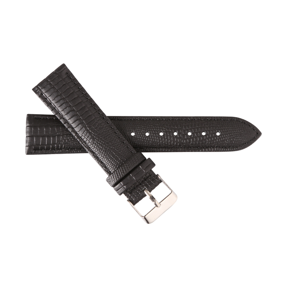 JVD Unisex řemínek na hodinky kožený R40001/22