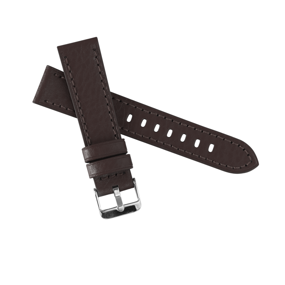  JVD Unisex řemínek na hodinky kožený R23702/22