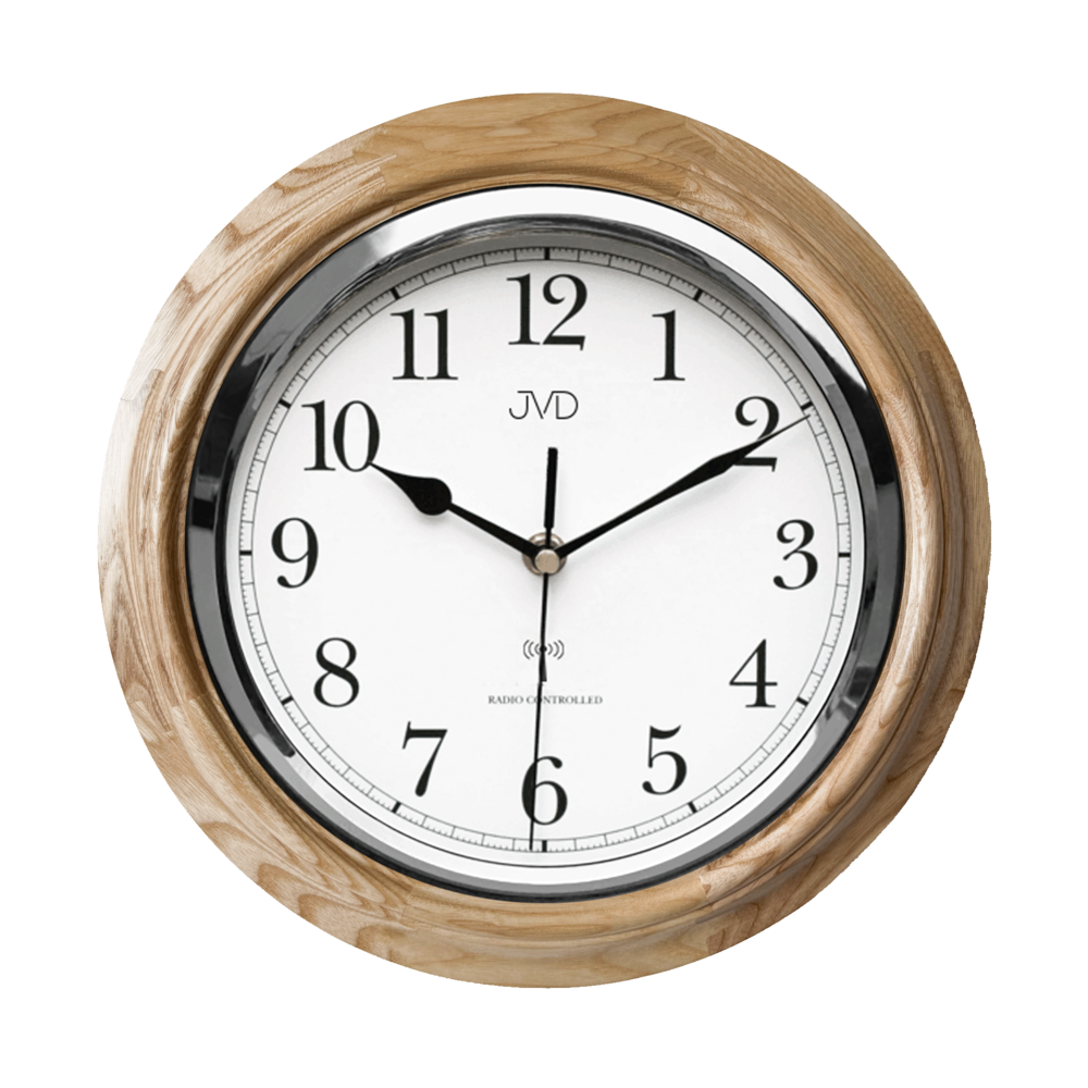 Rádiem řízené hodiny JVD NR7162.4