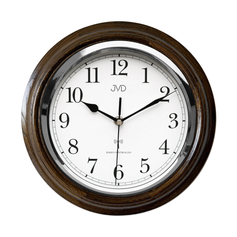 Rádiem řízené hodiny JVD NR7162.2