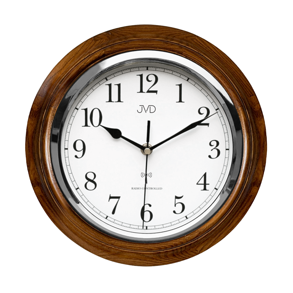 Rádiem řízené hodiny JVD NR7162.1